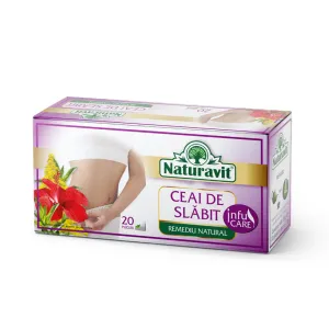 Ceai Slabit, 20 plicuri, Naturavit