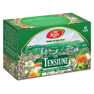 Ceai Tensiune, 20 plicuri, Fares