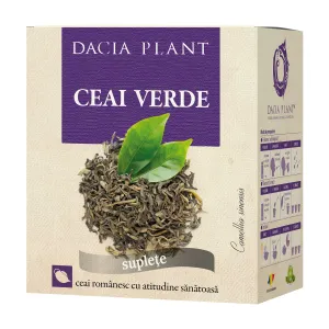 Ceai verde, 60 comprimate, Dacia Plant