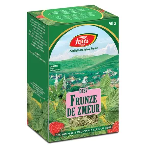 Ceai Zmeur Frunze, 50 g, Fares
