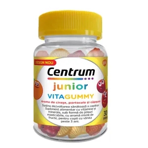 Centrum Junior VitaGummy, 30 jeleuri, Haleon