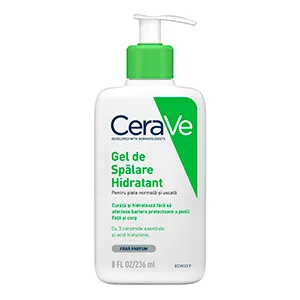 Gel spalare hidratant piele normal-uscata, 236 ml, CeraVe