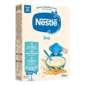 Cereale Nestle Orez, 250G,  Inceperea Diversificarii