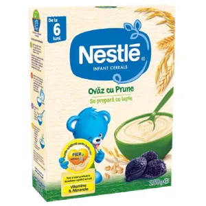 Cereale Nestle Ovaz Cu Prune, 250G, De La 6 Luni