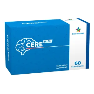 CereBleu, 60 comprimate, Bleu Pharma