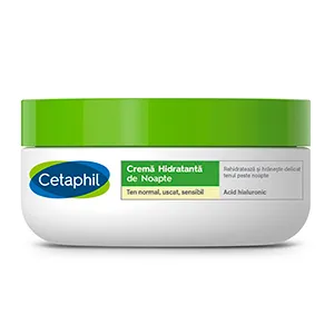 Cetaphil crema hidratanta de noapte cu acid hialuronic, 48 ml, Neola Pharma
