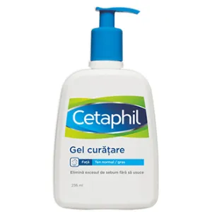 Cetaphil gel de curatare ten normal/gras, 236 ml, Neola Pharma