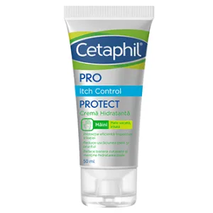 Cetaphil PRO ItchControl Protect crema de maini, 50 ml, Neola Pharma