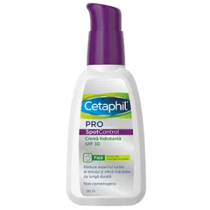 Cetaphil Pro Spotcontrol crema hidratanta SPF30, 120 ml, Neola Pharma