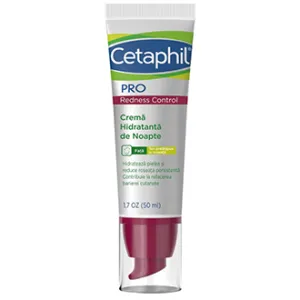 Cetaphil Redness crema hidratanta de noapte, 50 ml, Neola Pharma