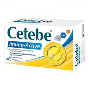 Cetebe Imuno-Active, 60 capsule, Stada Hemofarm