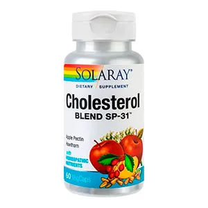 Cholesterol Blend, 60 capsule vegetale, Secom