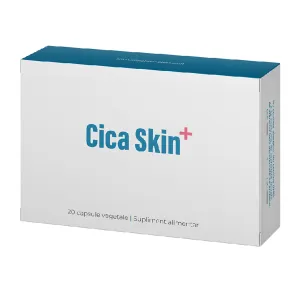 Cica Skin, 20 capsule, Naturpharma Products RO