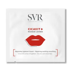 Cicavit+ Masque Levres masca reparatoare pentru buze, 6 plicuri, 5 ml, Laboratoires SVR Romania