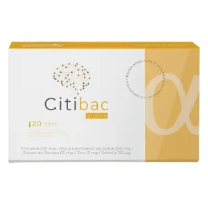 Citibac Alpha fiole buvabile, 20 fiole, 10 ml, Naturpharma Products RO