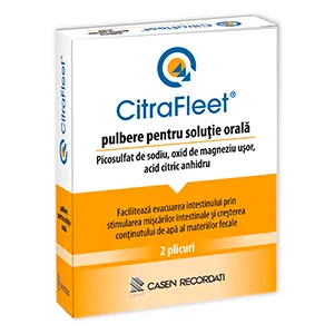 CitraFleet pulbere solutie orala, 2 plicuri, Recordati Ireland