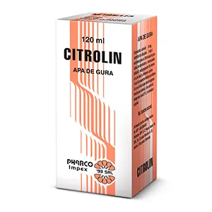 Citrolin apa gura, 120 ml, Pharco Impex 93