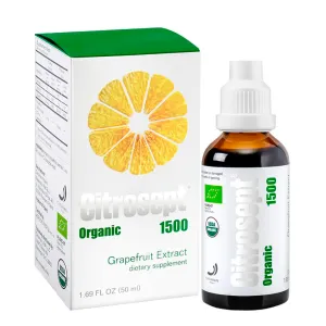 Citrosept organic picaturi, 50 ml, Vedra International