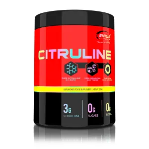 Citruline, 200 de grame, Genius Nutrition