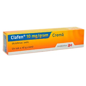 Clafen crema, 40 g, Antibiotice