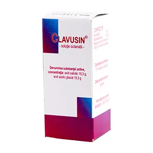 Clavusin solutie cutanata, 10 ml, Arena Group