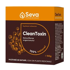 Clean Toxin ceai, 50g, Seva