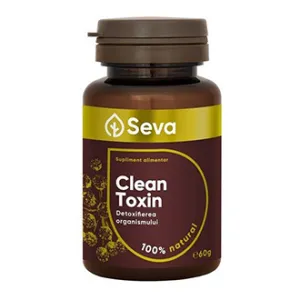 CleanToxin, 60 comprimate, Seva