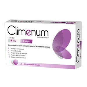 Climenum, 56 comprimate, Natur Produkt Zdrovit