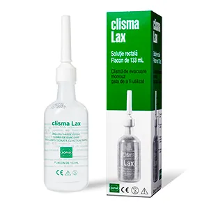 Clisma Lax, 1 flacon, 133 ml, Sofar