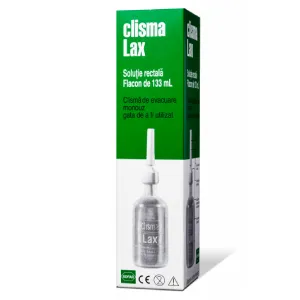 Clisma Lax, 20 flacoane, 133 ml, Sofar