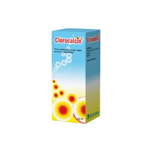 Clorocalcin picaturi, 50 ml, Biofarm