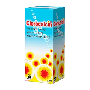 Clorocalcin picături, 50 ml, Biofarm