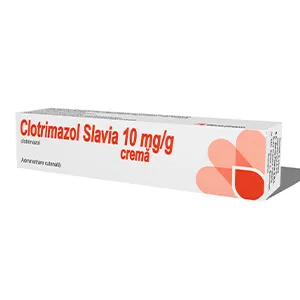 Clotrimazol Slavia 10mg/g crema, 20 g, Slavia Pharm