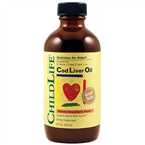 Cod Liver Oil, 237 ml, Secom