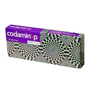 Codamin P, 20 comprimate, Terapia