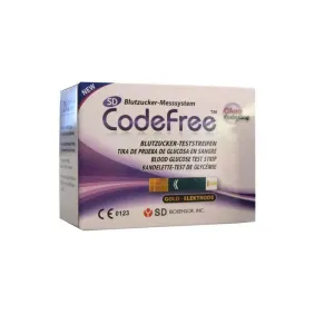 CodeFree SD, 50 teste, SD Biosensor