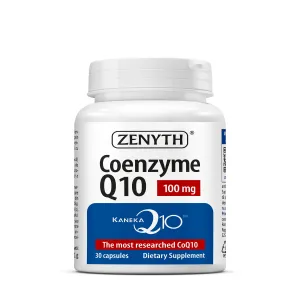 Coenzima Q10 Kaneka pentru energie celulara, 30 Capsule, Zenyth