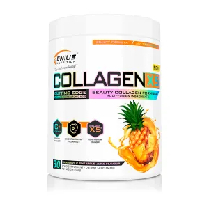 Colagen-X5 Ananas, 360 grame, Genius Nutrition