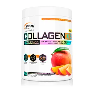 Colagen-X5 Mango, 360 grame, Genius Nutrition