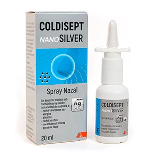 Coldisept Nano Silver spray nazal, 20 ml, Alpen Pharma