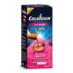 ColdTusin Junior sirop, 120 ml, Omega Pharma