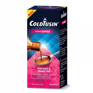 ColdTusin sirop, 120 ml, Omega Pharma
