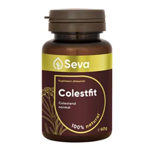 Colestfit, 60 comprimate masticabile, Seva