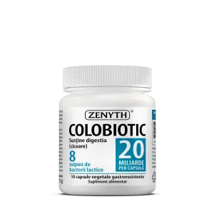 Colobiotic pentru flora intestinala, 10 Capsule, Zenyth