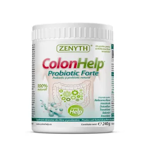 ColonHelp Probiotic Forte pentru flora intestinala, 240 g, Zenyth