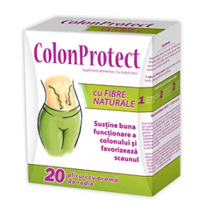 ColonProtect, 20 plicuri  , Natur Produkt Zdrovit