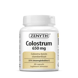Colostrum pentru imunitate, 60 Capsule, Zenyth