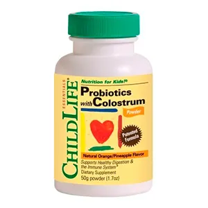 Colostrum plus Probiotics, 50 g pudra, Secom