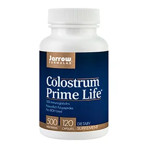 Colostrum Prime Life 400 mg, 120 capsule vegetale, Secom