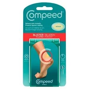 Compeed plasturi basici medii,  5 bucati,  Sarantis Romania